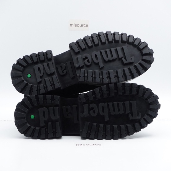 NEW Timberland Sky 6-Inch Lace Up Platform Boot TB-0A428J-001 Black - Picture 11 of 12